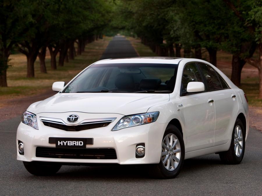  Toyota Camry Hybrid 2009 года  (AU) (фото 26 из 30)